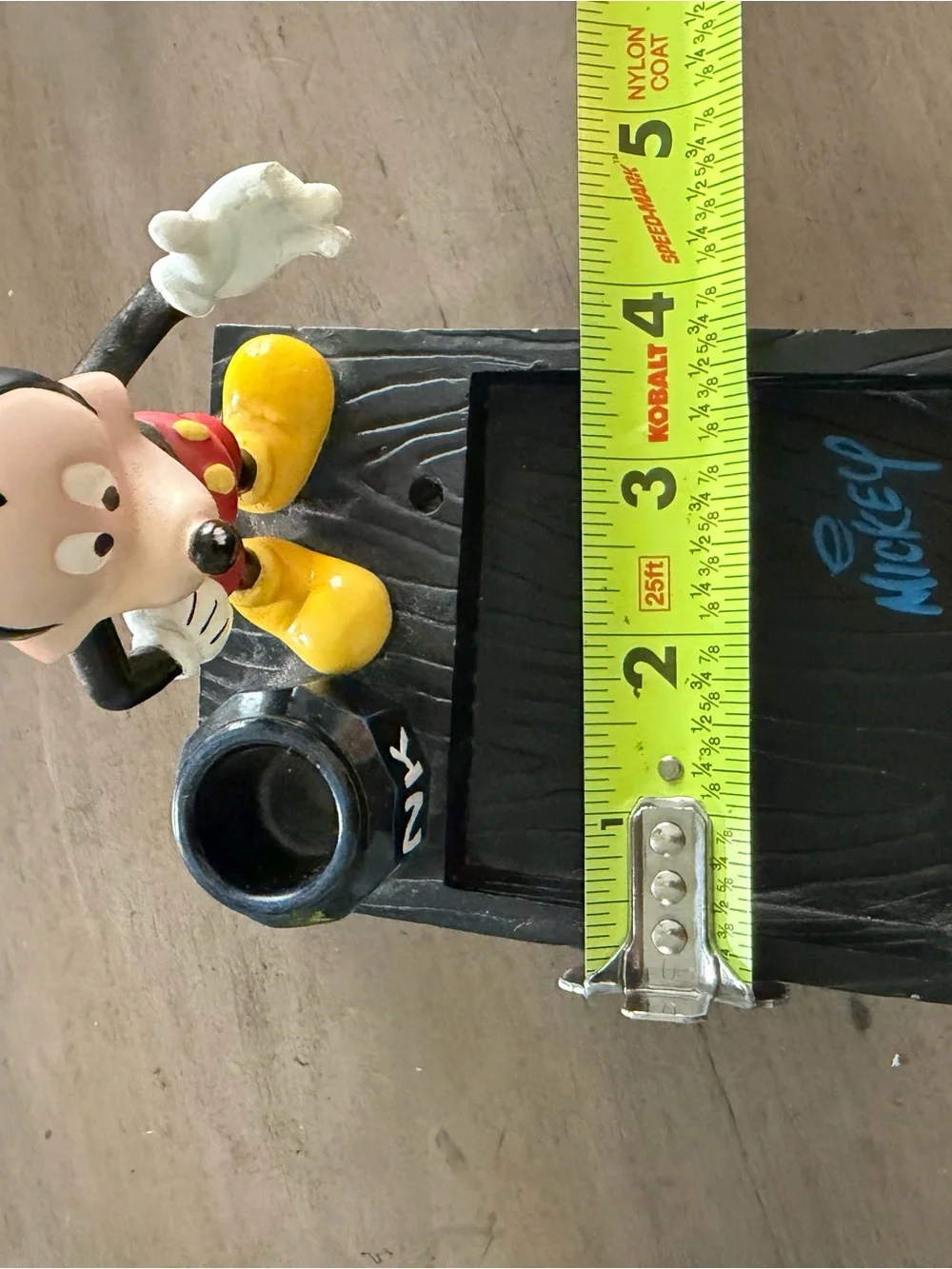 Vintage Disney Parks Mickey Mouse Desk Organizer Pen Holder Walt Disney